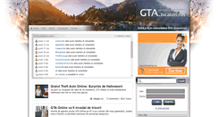 Desktop Screenshot of gta.jucatori.net