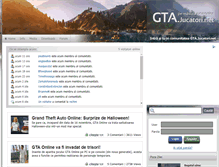 Tablet Screenshot of gta.jucatori.net
